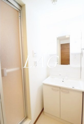 【洗面所】 | リコルテ田奈 | 独立洗面台です。