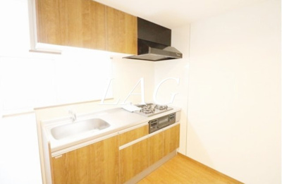 【キッチン】 | リコルテ田奈 | キッチンです。