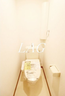 【トイレ】 | リコルテ田奈 | トイレです。