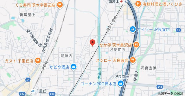 【地図】 | カーサ南茨木2