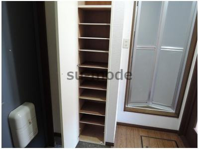 【収納】 | ユーハイツ千 | 写真は同マンション別部屋