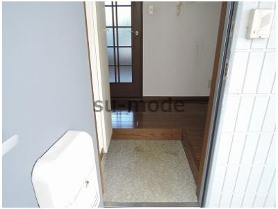 【玄関】 | ユーハイツ千 | 写真は同マンション別部屋