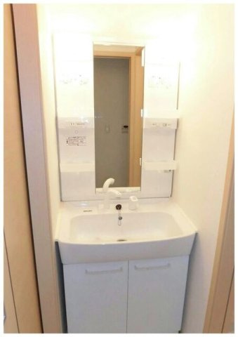 アマービレの洗面所