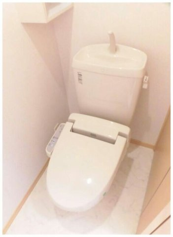 アマービレのトイレ