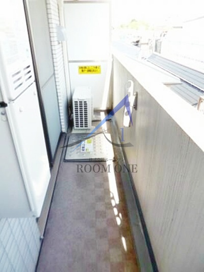 スカイコート小竹向原のバルコニー|バルコニーです。