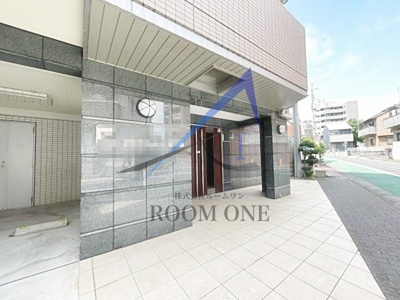 スカイコート小竹向原のエントランス|エントランスです。