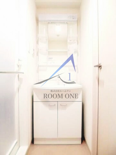 スカイコート小竹向原の洗面所|洗面台です。