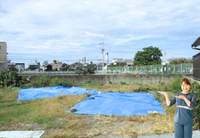 伊予郡松前町大字浜の売地の外観|物件の外観です
