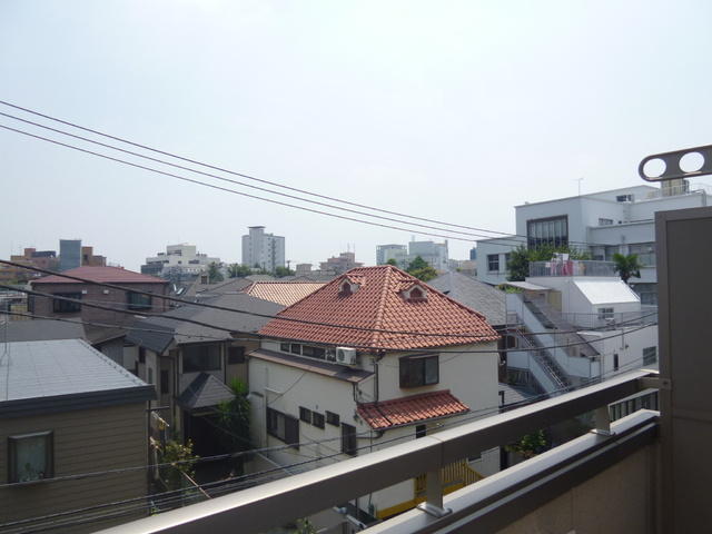 新宿区西早稲田２丁目の賃貸マンションの展望|★周りに高い建物がなく、開放的★