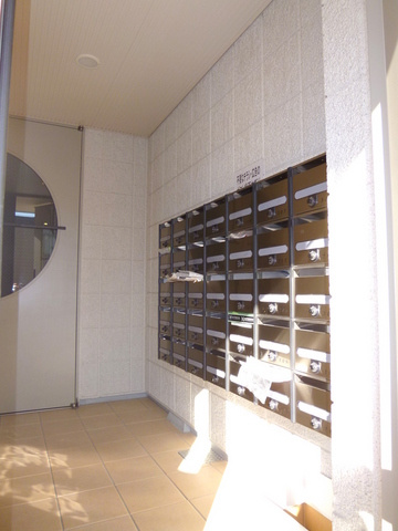 新宿区西早稲田２丁目の賃貸マンションのその他共用部分|★メールＢＯＸ★