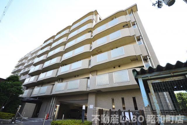 クレセール阿倍野の外観