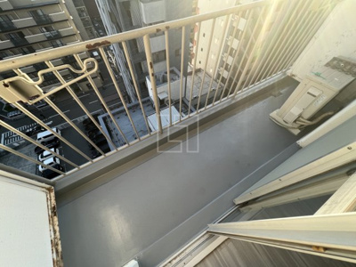 【バルコニー】 | メゾンブランカ | メゾンブランカ　バルコニー