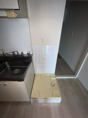 【洗面所】 | メゾンブランカ | メゾンブランカ　室内洗濯機置き場