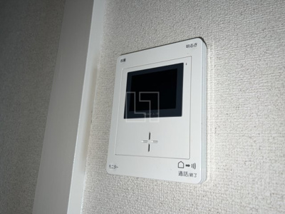 【セキュリティ】 | メゾンブランカ | メゾンブランカ　TVモニターホン