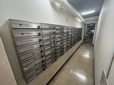 【その他共用部分】 | メゾンブランカ | メゾンブランカ　メールボックス