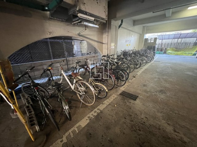 【その他共用部分】 | メゾンブランカ | メゾンブランカ　駐輪場