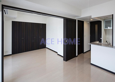 【居間・リビング】 | エステムコート難波サウスプレイスⅣパークグレイス