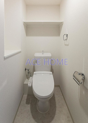 【トイレ】 | エステムコート難波サウスプレイスⅣパークグレイス