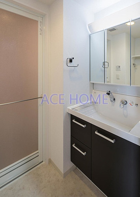 【洗面所】 | エステムコート難波サウスプレイスⅣパークグレイス