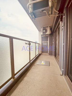 【バルコニー】 | エステムコート難波サウスプレイスⅣパークグレイス