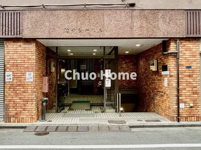 竹中シャルムのエントランス|【エントランス】マンションのエントランスは、その物件の印象を決める、顔とも言える場所です。毎日通る場所ですからきれいなのが一番です。