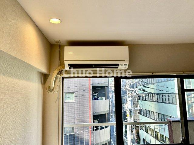 竹中シャルムの冷暖房・空調設備|エアコン