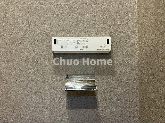 竹中シャルムの内装|【ウォシュレット】清潔に使いたいお手洗いには最適な設備です。もちろんウォームレットも標準装備です。