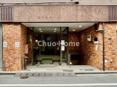 【エントランス】 | 竹中シャルム | 【エントランス】マンションのエントランスは、その物件の印象を決める、顔とも言える場所です。毎日通る場所ですからきれいなのが一番です。