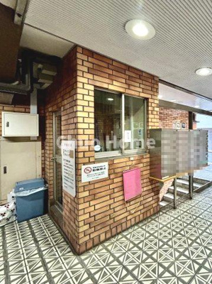 【受付】 | 竹中シャルム | 受付(管理人室)