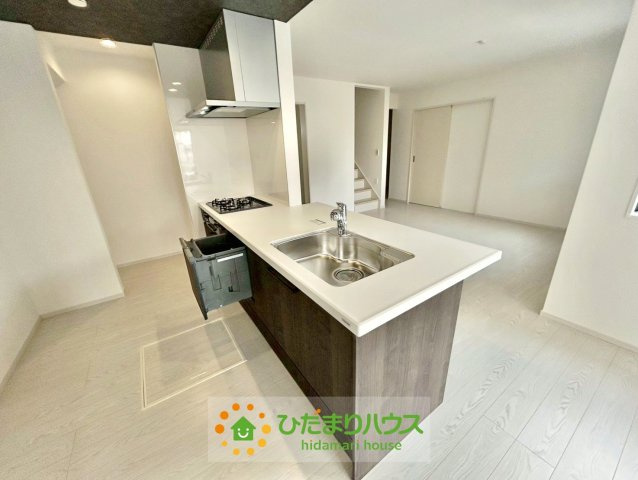 久喜市久喜東３期　新築一戸建てのキッチン