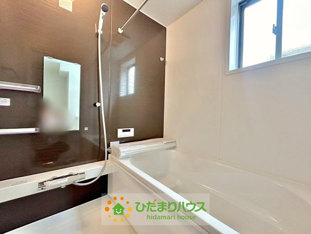 久喜市久喜東３期　新築一戸建ての浴室