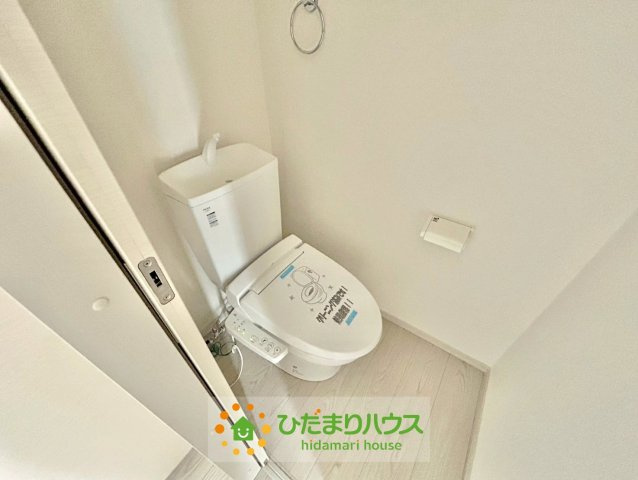 久喜市久喜東３期　新築一戸建てのトイレ