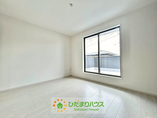 久喜市久喜東３期　新築一戸建ての寝室