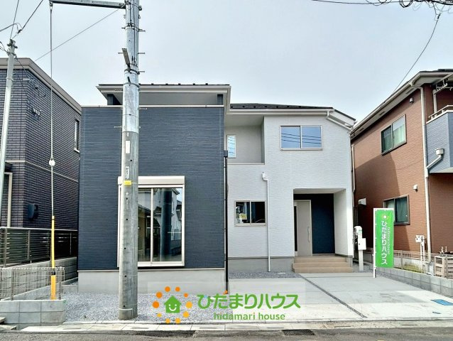 久喜市久喜東３期　新築一戸建ての外観|2026/04/09　撮影