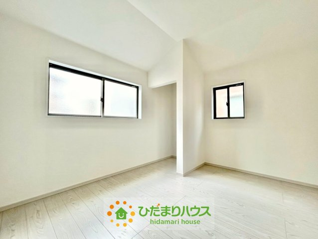 久喜市久喜東３期　新築一戸建ての収納