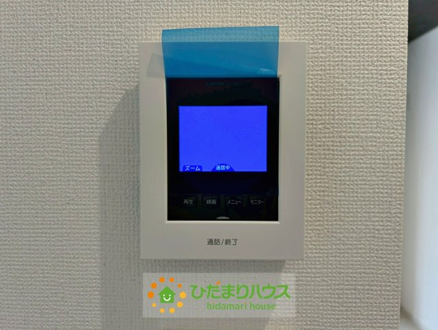 久喜市久喜東３期　新築一戸建てのセキュリティ