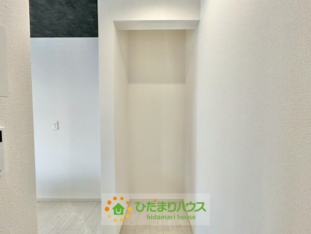 久喜市久喜東３期　新築一戸建ての収納