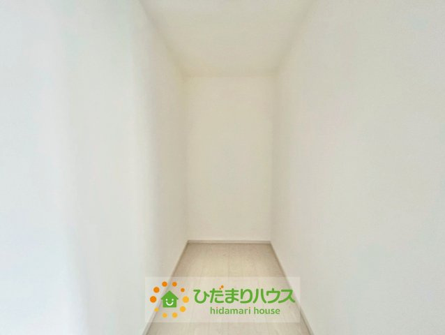 久喜市久喜東３期　新築一戸建ての収納