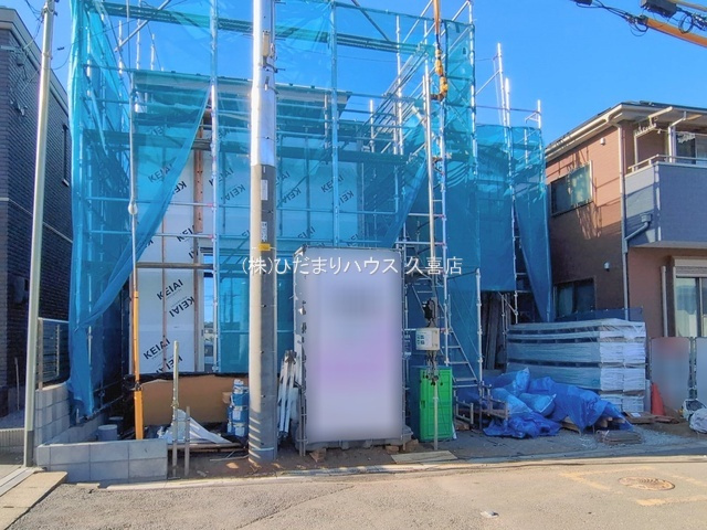 久喜市久喜東３期　新築一戸建ての外観|2026/1/19　撮影