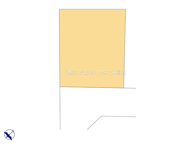 久喜市久喜東３期　新築一戸建ての区画図|全１棟