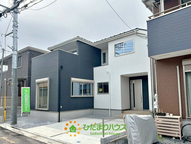 久喜市久喜東３期　新築一戸建ての外観