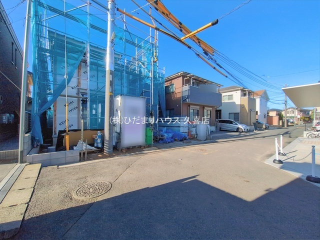久喜市久喜東３期　新築一戸建ての前面道路含む現地写真|2026/1/19　撮影