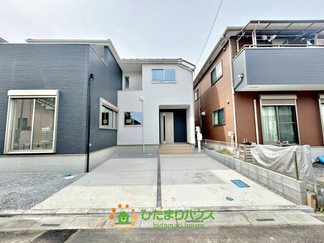 久喜市久喜東３期　新築一戸建ての駐車場