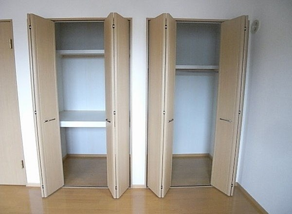 ザ・コートプログレスＤの収納