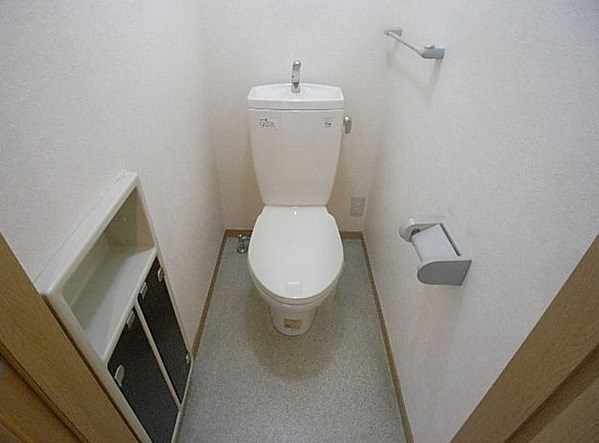 ザ・コートプログレスＤのトイレ