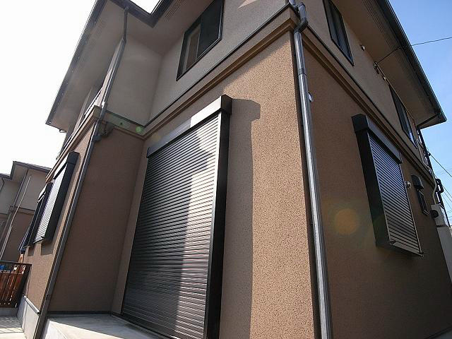 ザ・コートプログレスＤの外観