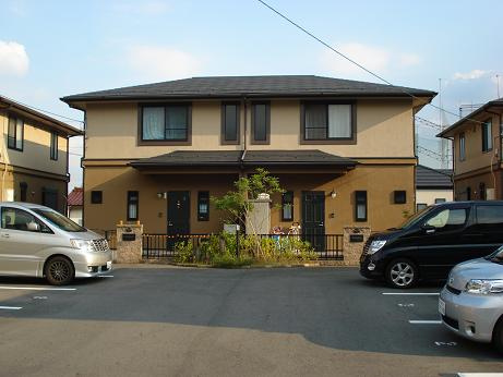 ザ・コートプログレスＤの外観