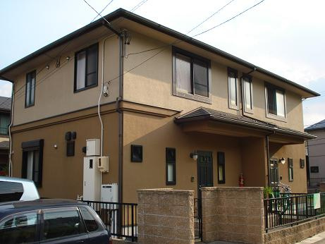 ザ・コートプログレスＤの外観