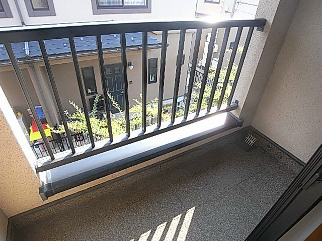 ザ・コートプログレスＤのバルコニー