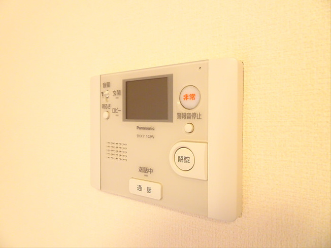 【セキュリティ】 | ヴァレッシア桜上水駅前シティ